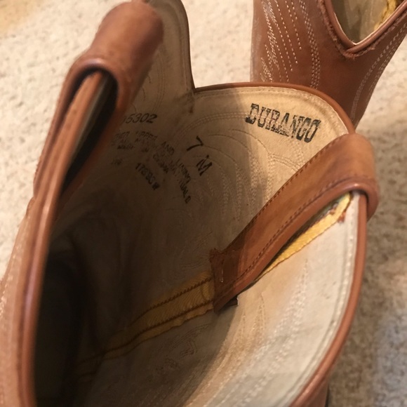 Durango Boots Size 7M - Picture 3 of 3
